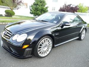 Mercedes-Benz CLK63 AMG Black Series 2008 года  (NA)